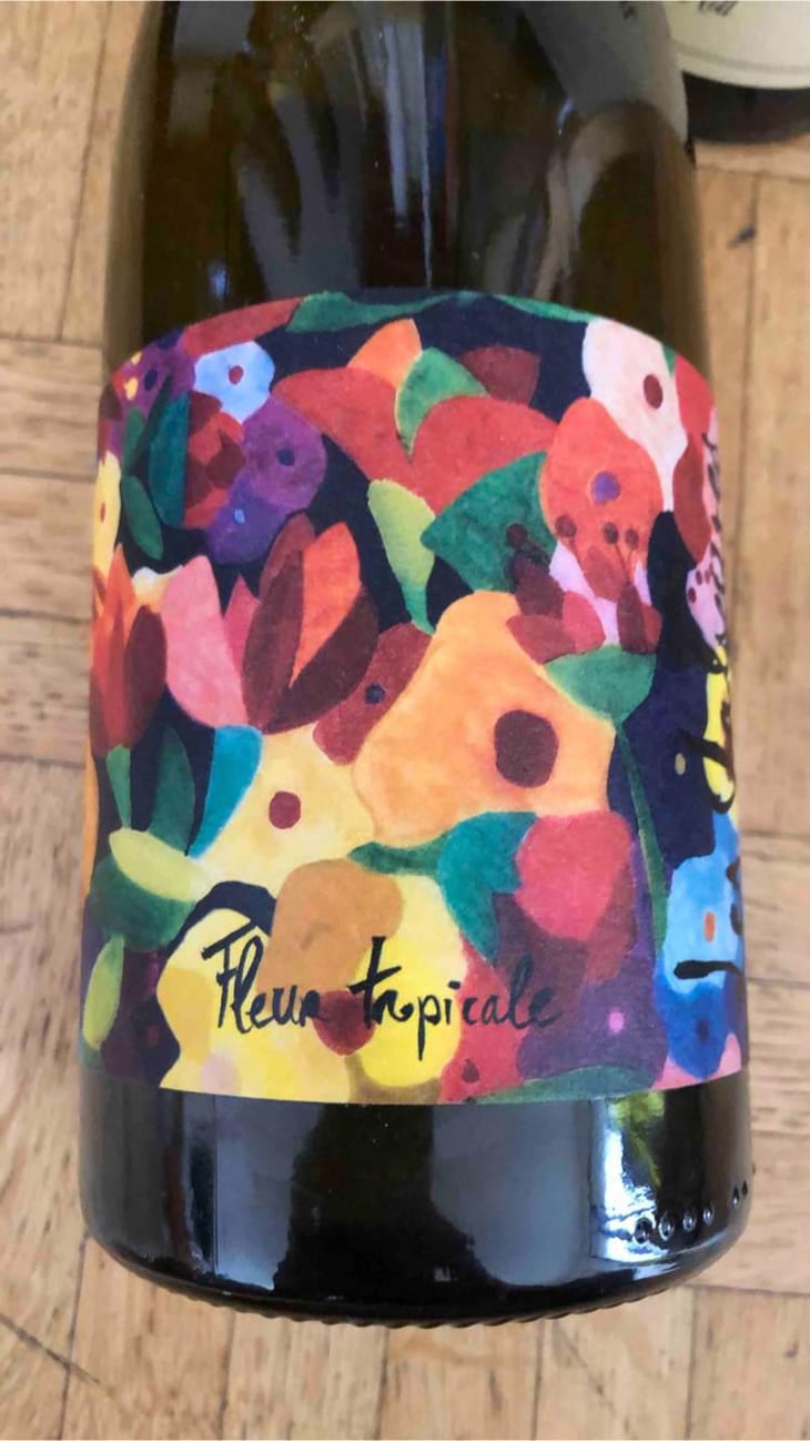 Fleur Tropicale - Les Valseuses - Antoine & Julia Le Court-Chedevergne 