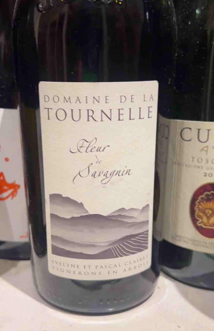 Fleur de Savagnin - Domaine de la Tournelle - Evelyne Clairet 