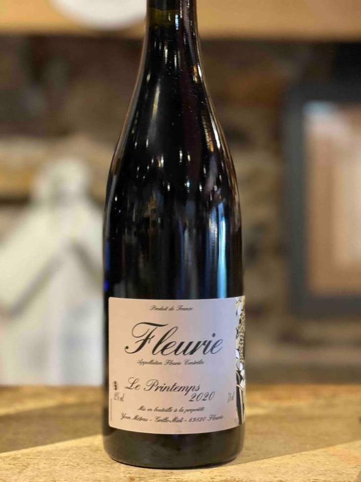 Fleurie - Domaine Métras - Yvon Métras 