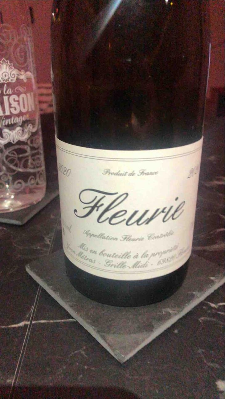 Fleurie - Domaine Métras - Yvon Métras 