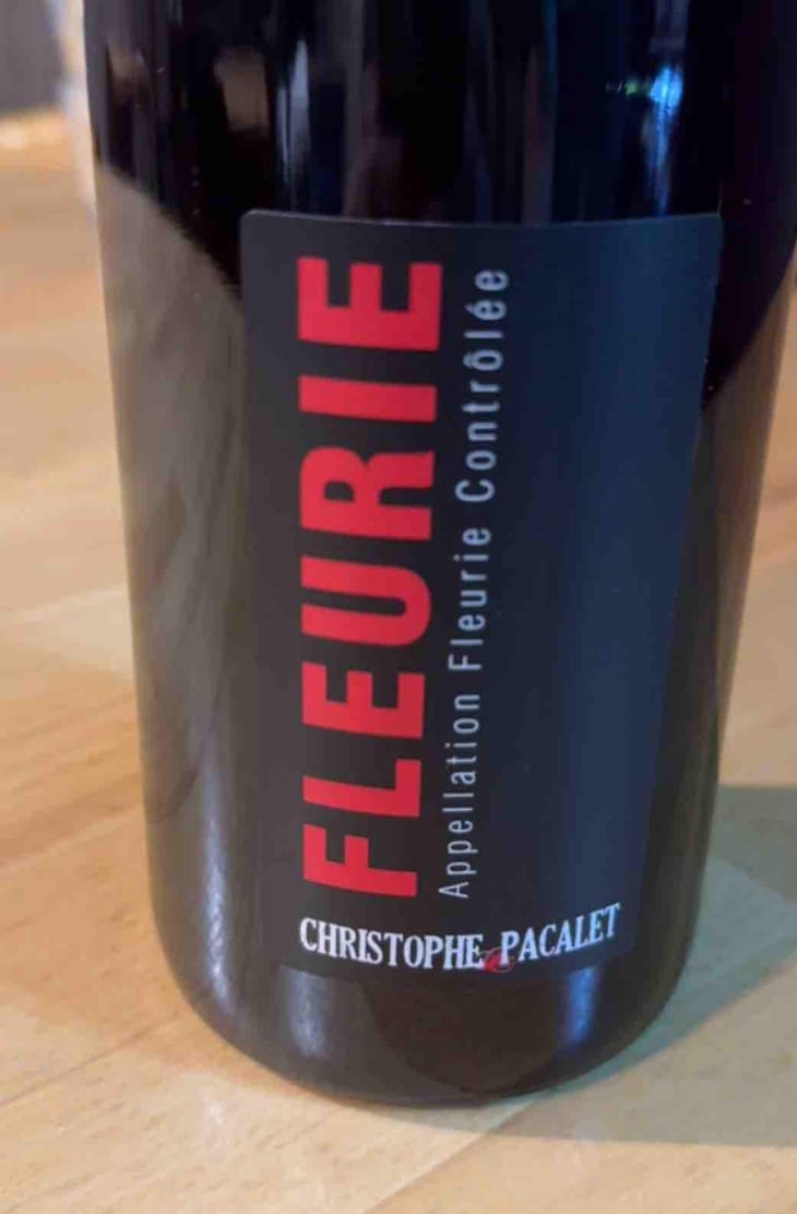 Fleurie - Les Marcellins - Christophe Pacalet 