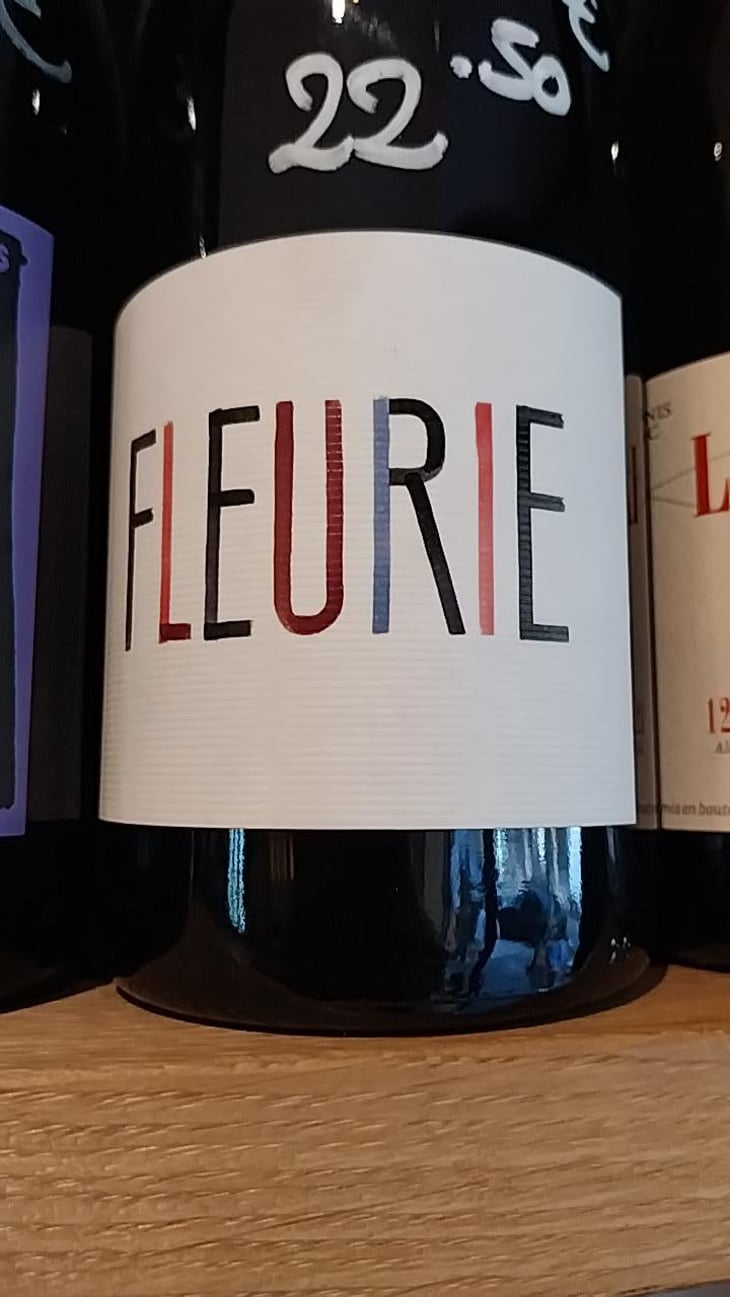 Fleurie - Karim Vionnet - Karim Vionnet 