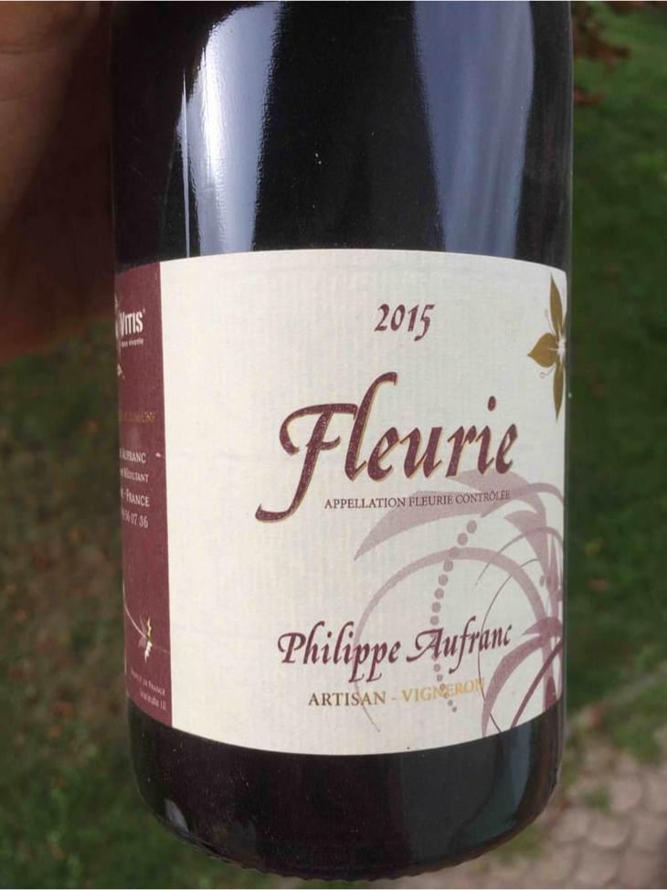 Fleurie - Philippe Aufranc - Philippe Aufranc 