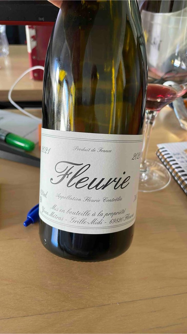 Fleurie - Domaine Métras - Yvon Métras 
