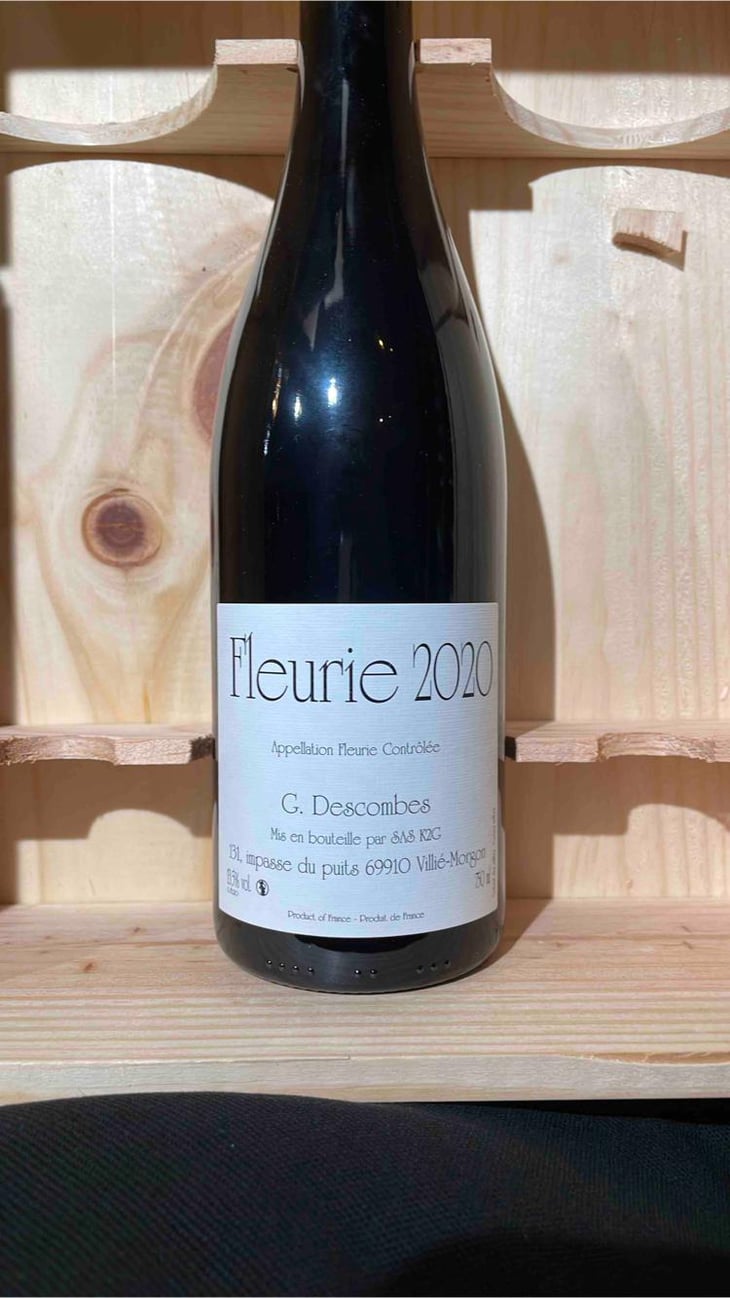Fleurie - Georges Descombes - Georges Descombes 
