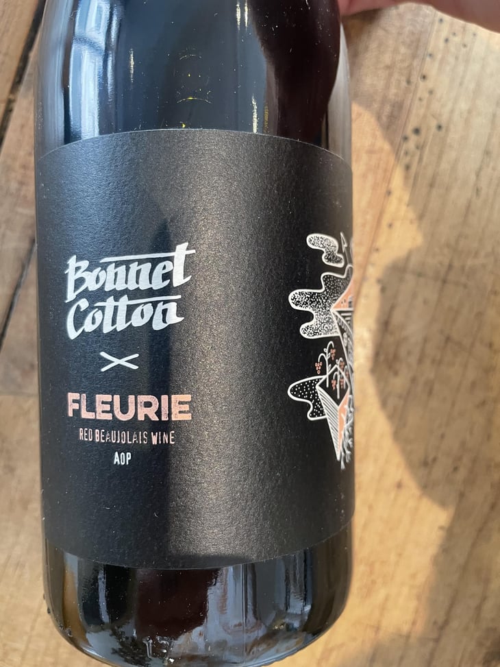 Fleurie - Bonnet-Cotton - Marine Bonnet & Pierre Cotton 