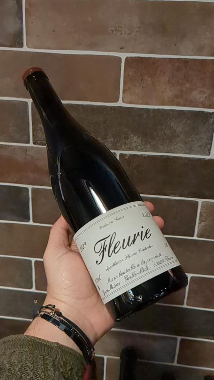 Fleurie - Domaine Métras - Yvon Métras 
