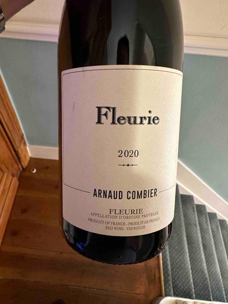 Fleurie - Arnaud Combier - Arnaud Combier -2018