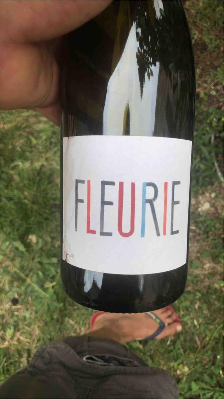 Fleurie - Karim Vionnet - Karim Vionnet 