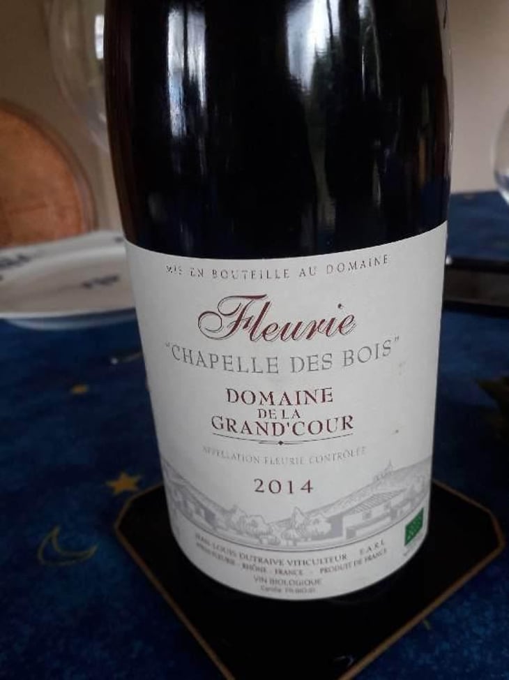 Fleurie "Chapelle Des Bois" - Domaine de la Grand'Cour - Jean-Louis Dutraive 