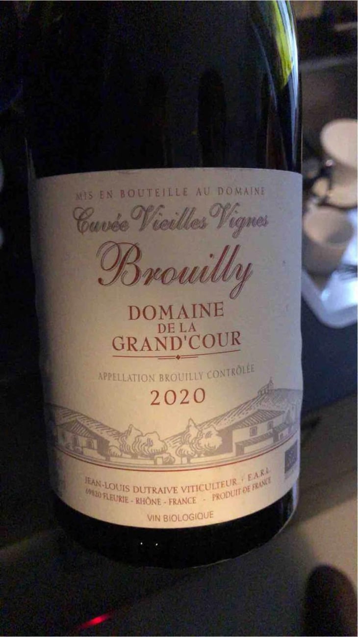 Fleurie "Chapelle Des Bois" - Domaine de la Grand'Cour - Jean-Louis Dutraive 