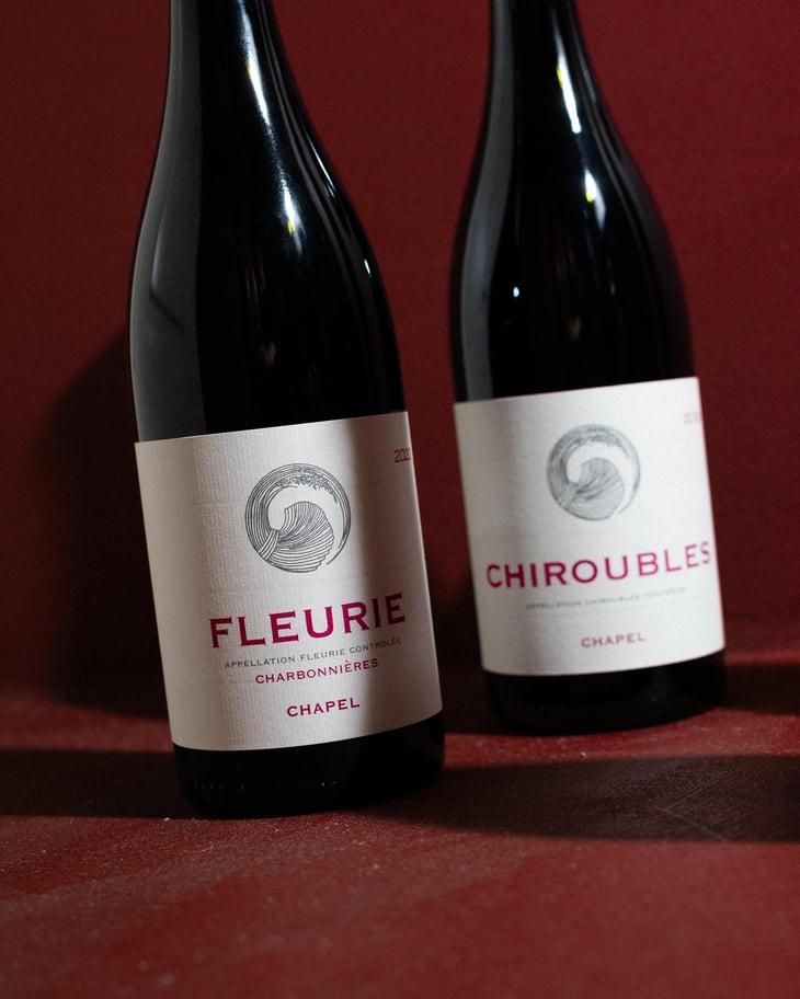 Fleurie "Charbonnières" - Domaine Chapel - David Chapel & Michele Smith-Chapel -2019