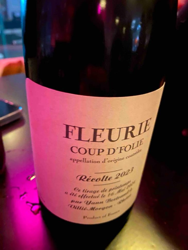 Coup de Foudre (Fleurie) - Les Bertrand - Guy, Annick & Yann Bertrand 