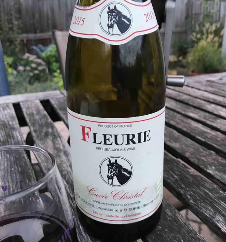 Fleurie Cuvée Christal - Clos de la Roilette - Alain Coudert 