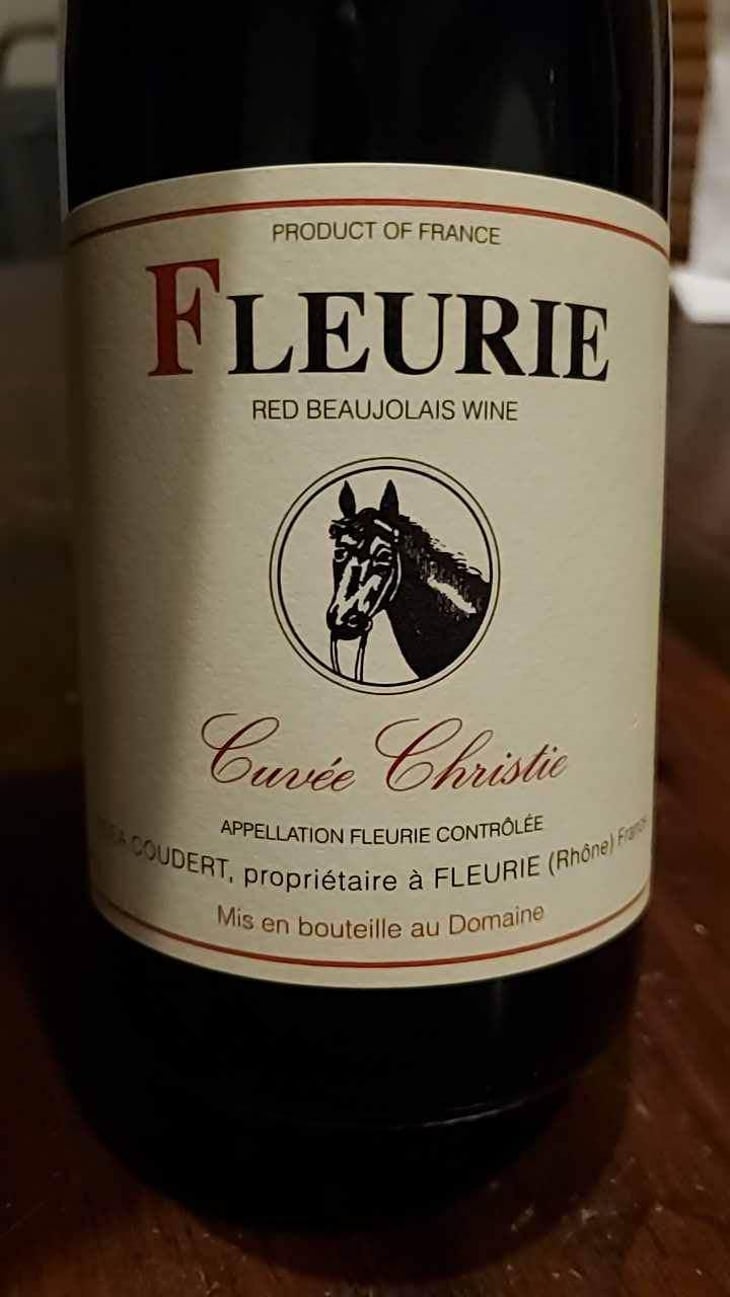 Fleurie Cuvée Christal - Clos de la Roilette - Alain Coudert 