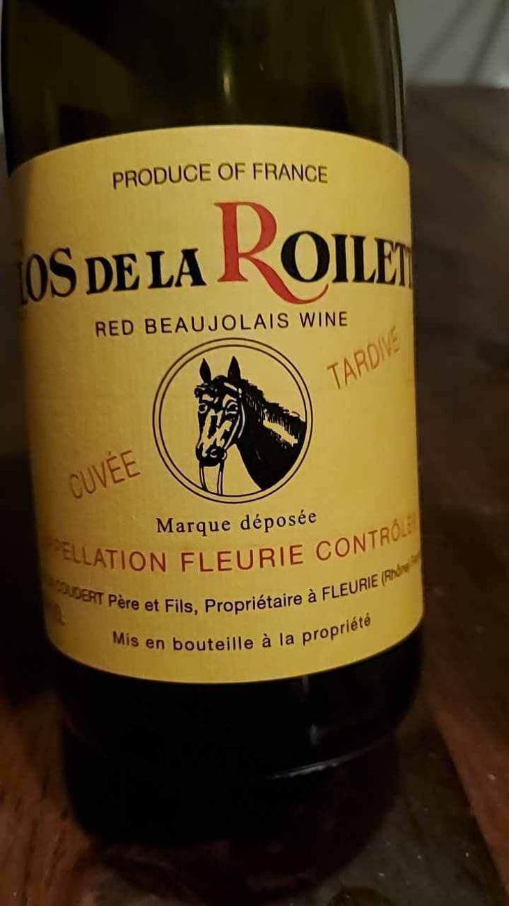 Fleurie Cuvée Christal - Clos de la Roilette - Alain Coudert 