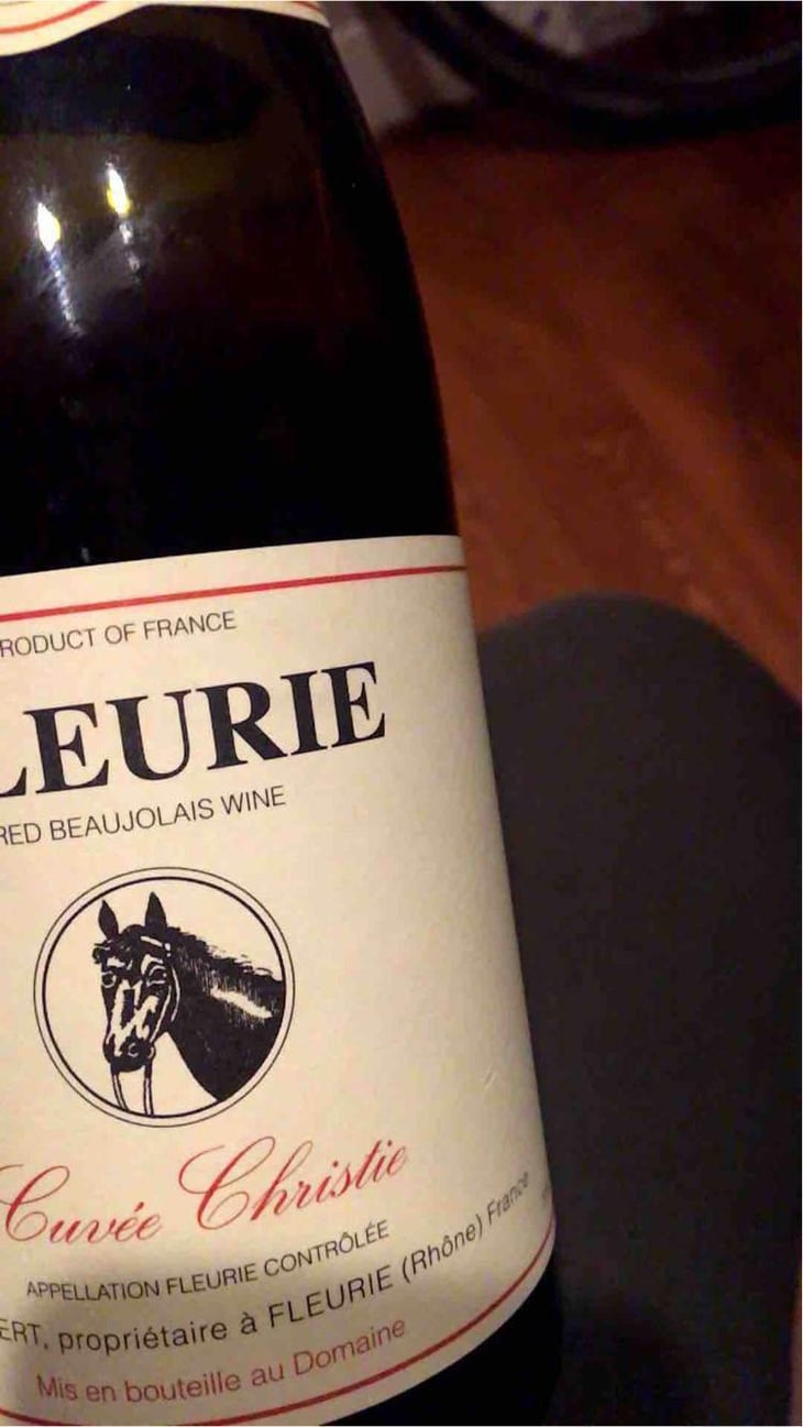 Fleurie Cuvée Christal - Clos de la Roilette - Alain Coudert 