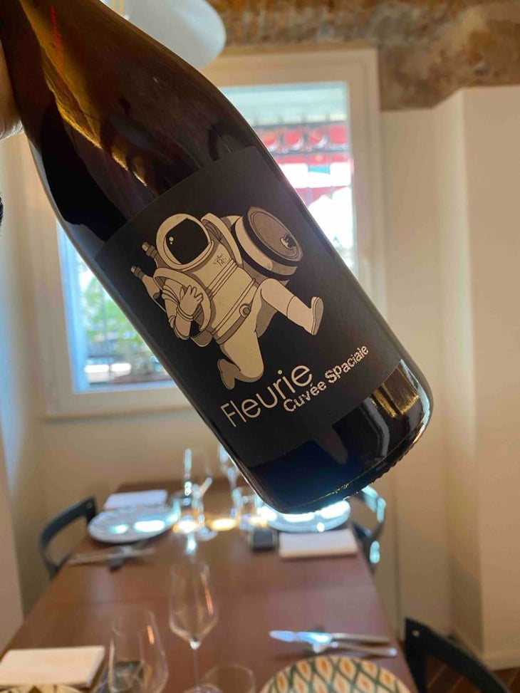 Fleurie Cuvée Spaciale - Château de Grand Pré - Claude, Romain & Christine Zordan 