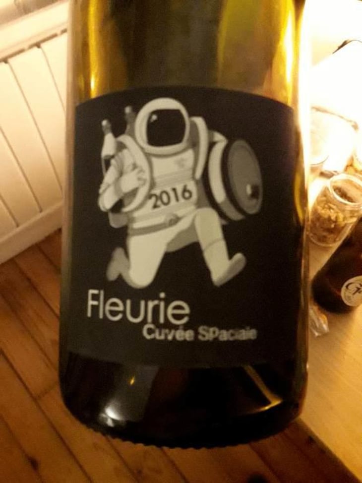 Fleurie Cuvée Spaciale - Château de Grand Pré - Claude, Romain & Christine Zordan 