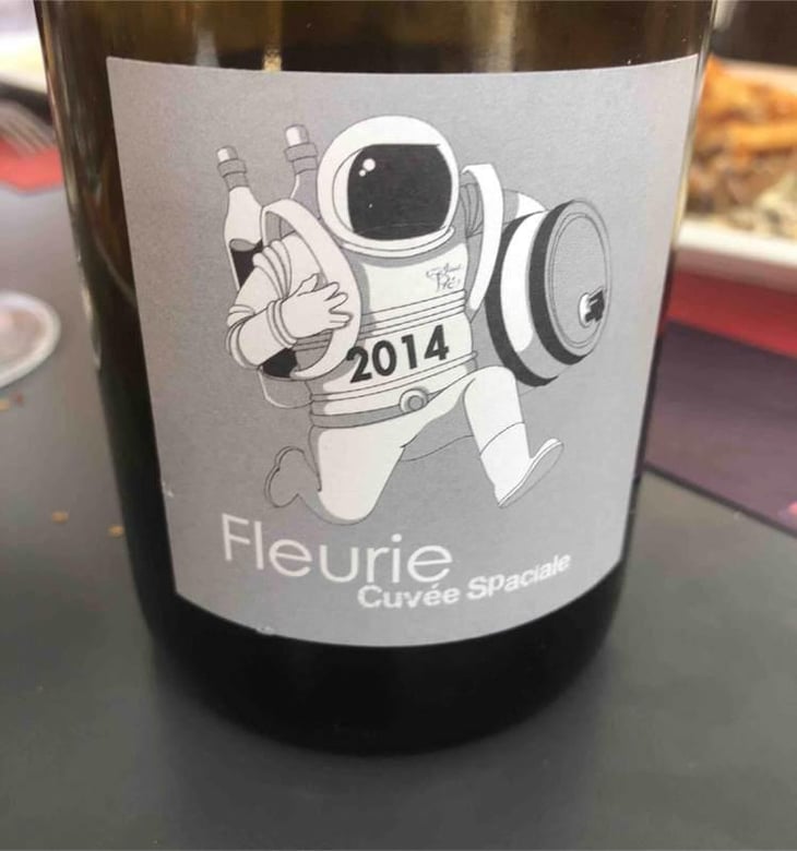 Fleurie Cuvée Spaciale - Château de Grand Pré - Claude, Romain & Christine Zordan 