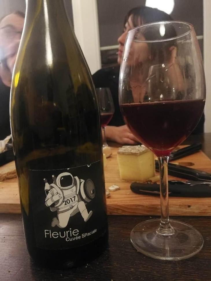 Fleurie Cuvée Spaciale - Château de Grand Pré - Claude, Romain & Christine Zordan 