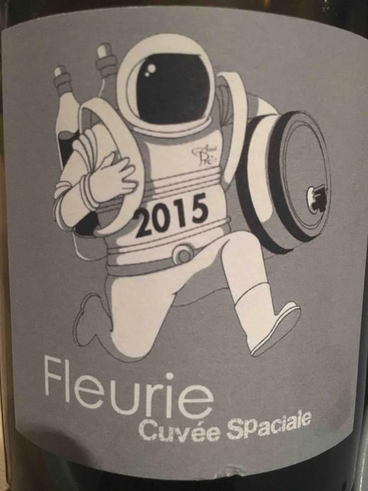 Fleurie Cuvée Spaciale - Château de Grand Pré - Claude, Romain & Christine Zordan 