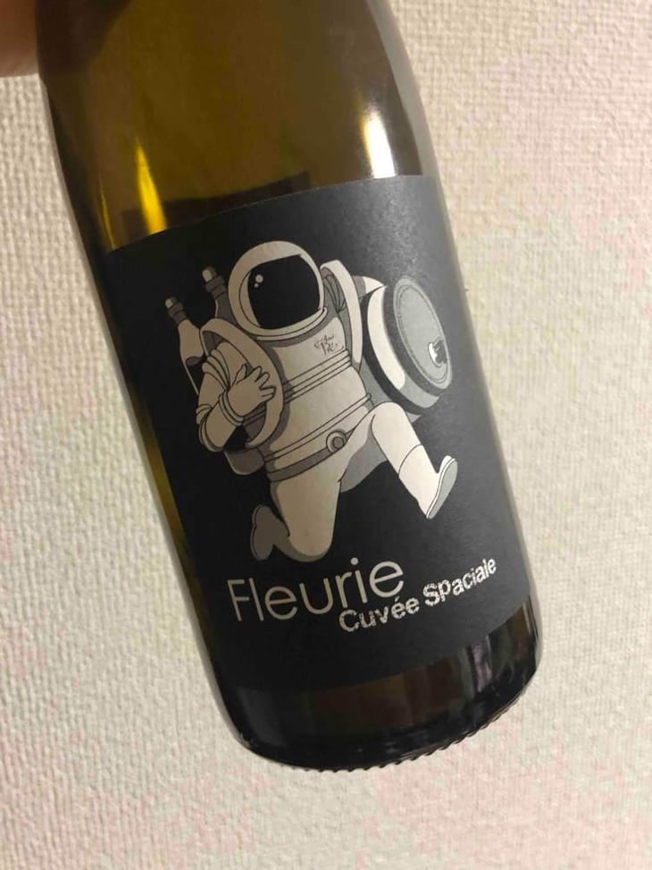 Fleurie Cuvée Spaciale - Château de Grand Pré - Claude, Romain & Christine Zordan 