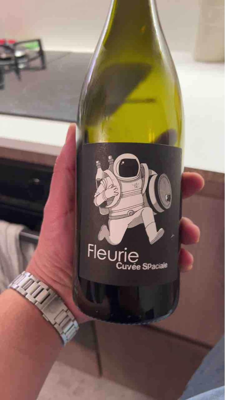 Fleurie Cuvée Spaciale - Château de Grand Pré - Claude, Romain & Christine Zordan 