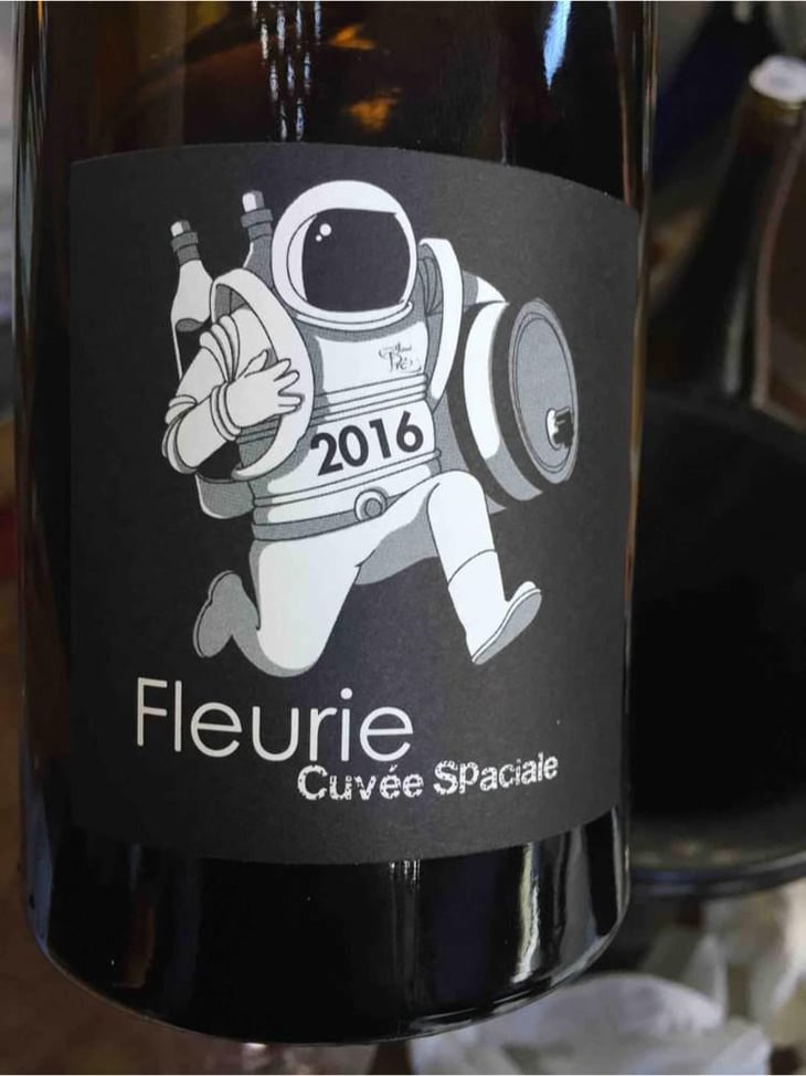 Fleurie Cuvée Spaciale - Château de Grand Pré - Claude, Romain & Christine Zordan 