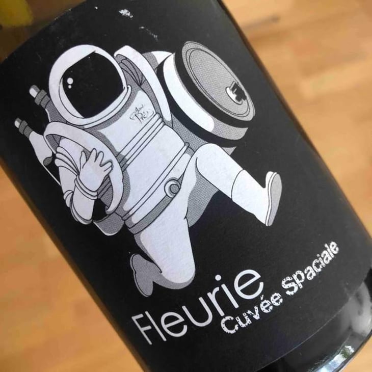 Fleurie Cuvée Spaciale - Château de Grand Pré - Claude, Romain & Christine Zordan 