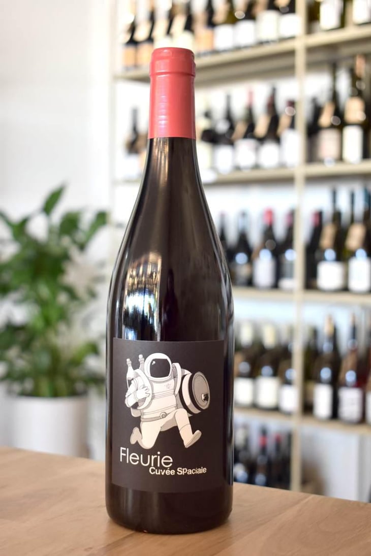 Fleurie Cuvée Spaciale - Château de Grand Pré - Claude, Romain & Christine Zordan 