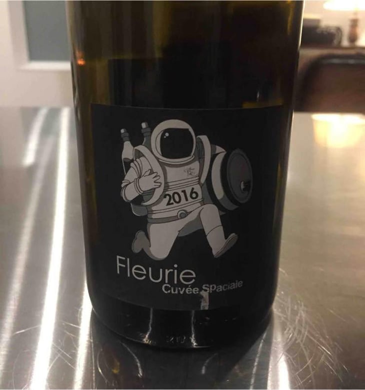 Fleurie Cuvée Spaciale - Château de Grand Pré - Claude, Romain & Christine Zordan 