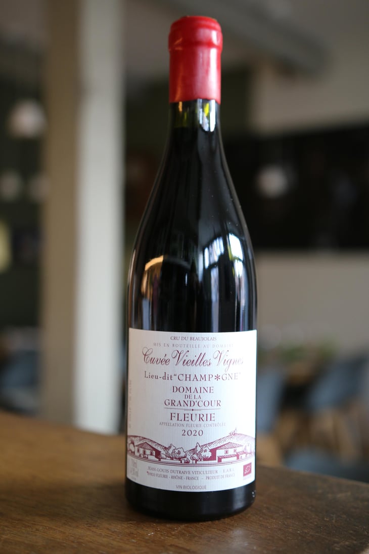 Fleurie Cuvée Vieilles Vignes - Domaine de la Grand'Cour - Jean-Louis Dutraive 