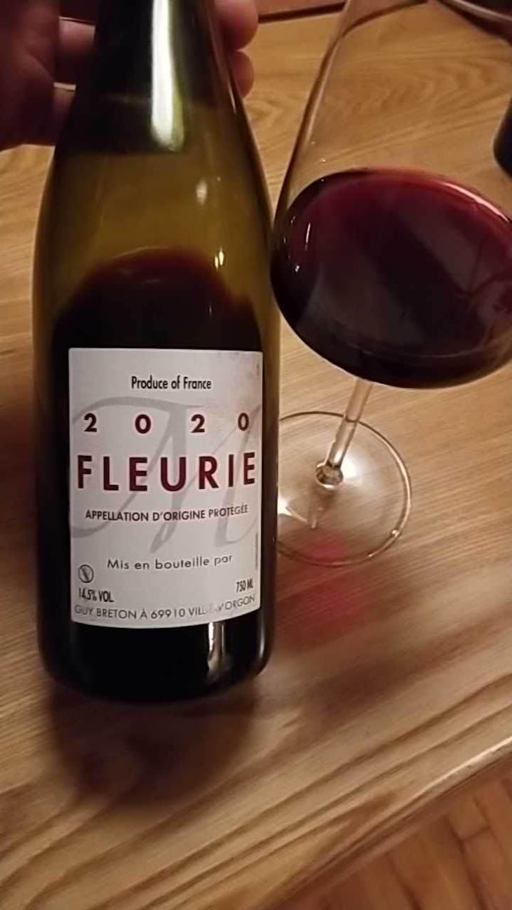 Fleurie - Domaine Guy Breton - P'tit Max - Guy Breton 