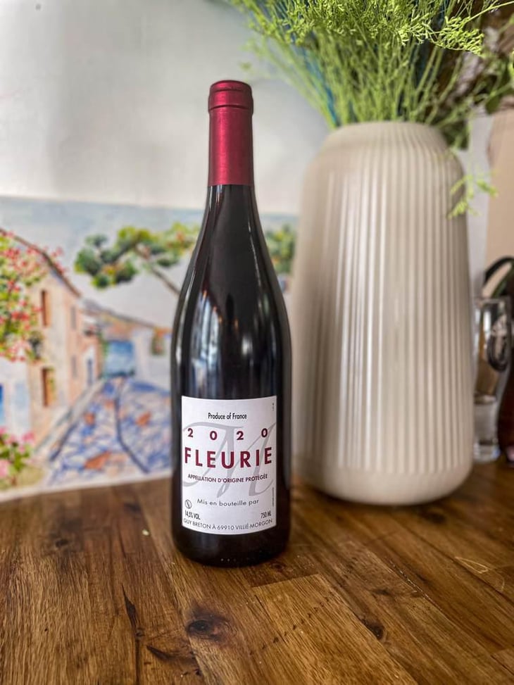 Fleurie - Domaine Guy Breton - P'tit Max - Guy Breton 