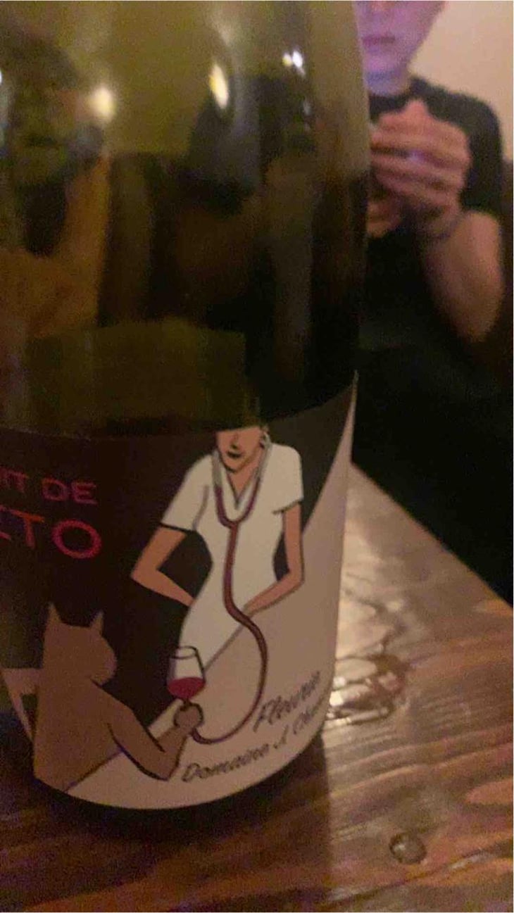 Fleurie Droit de véto - Domaine Chamonard - Jean-Claude, Jeanne & Geneviève Chanudet 