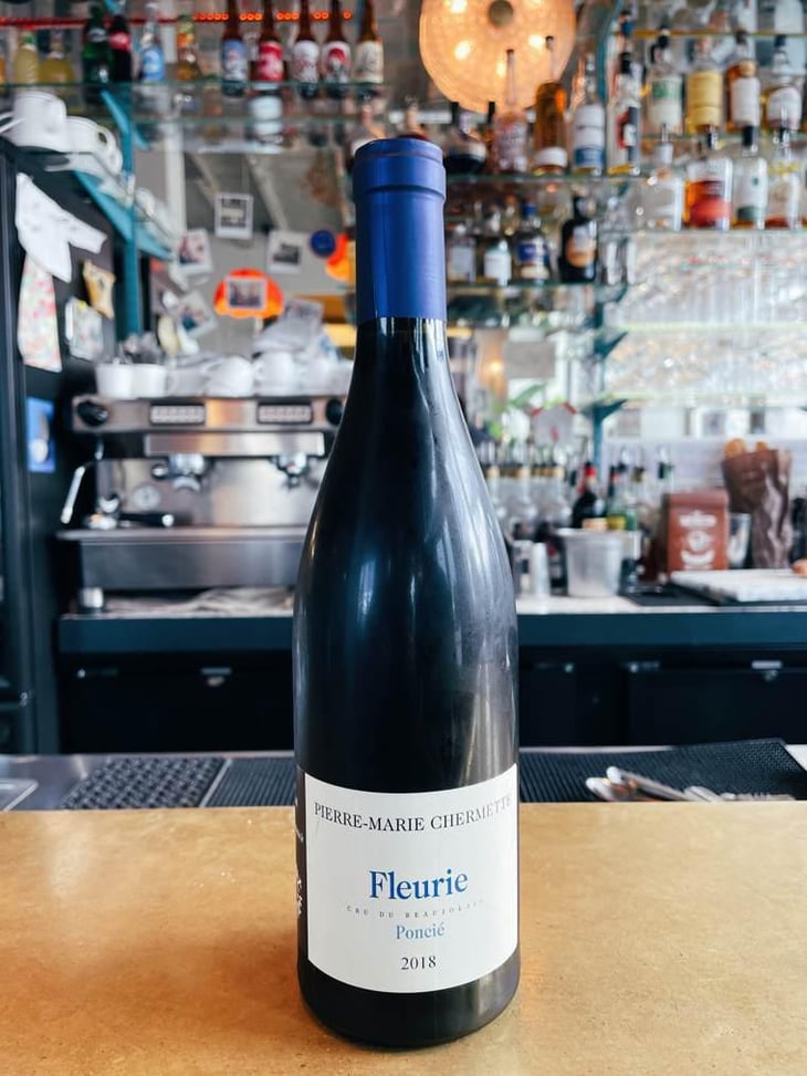 Fleurie - Domaine du Vissoux - Pierre-Marie Chermette -2018