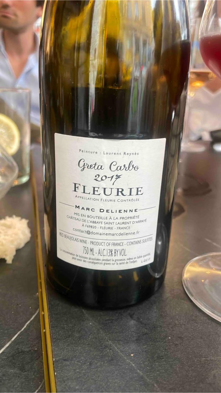 Greta Carbo - Marc Delienne - Marc Delienne 