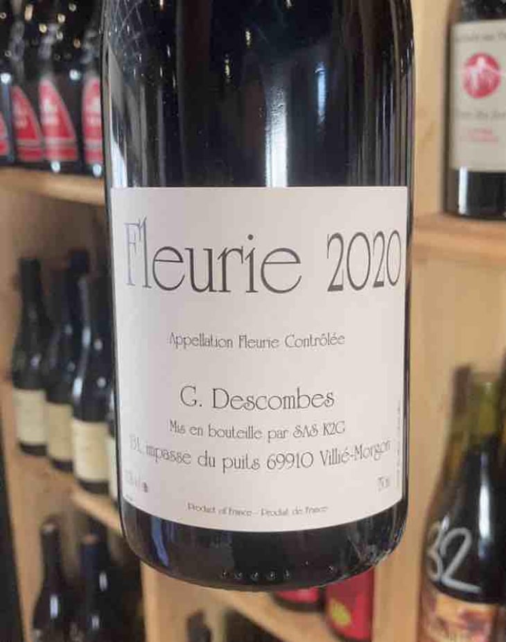 Fleurie - Georges Descombes - Georges Descombes 