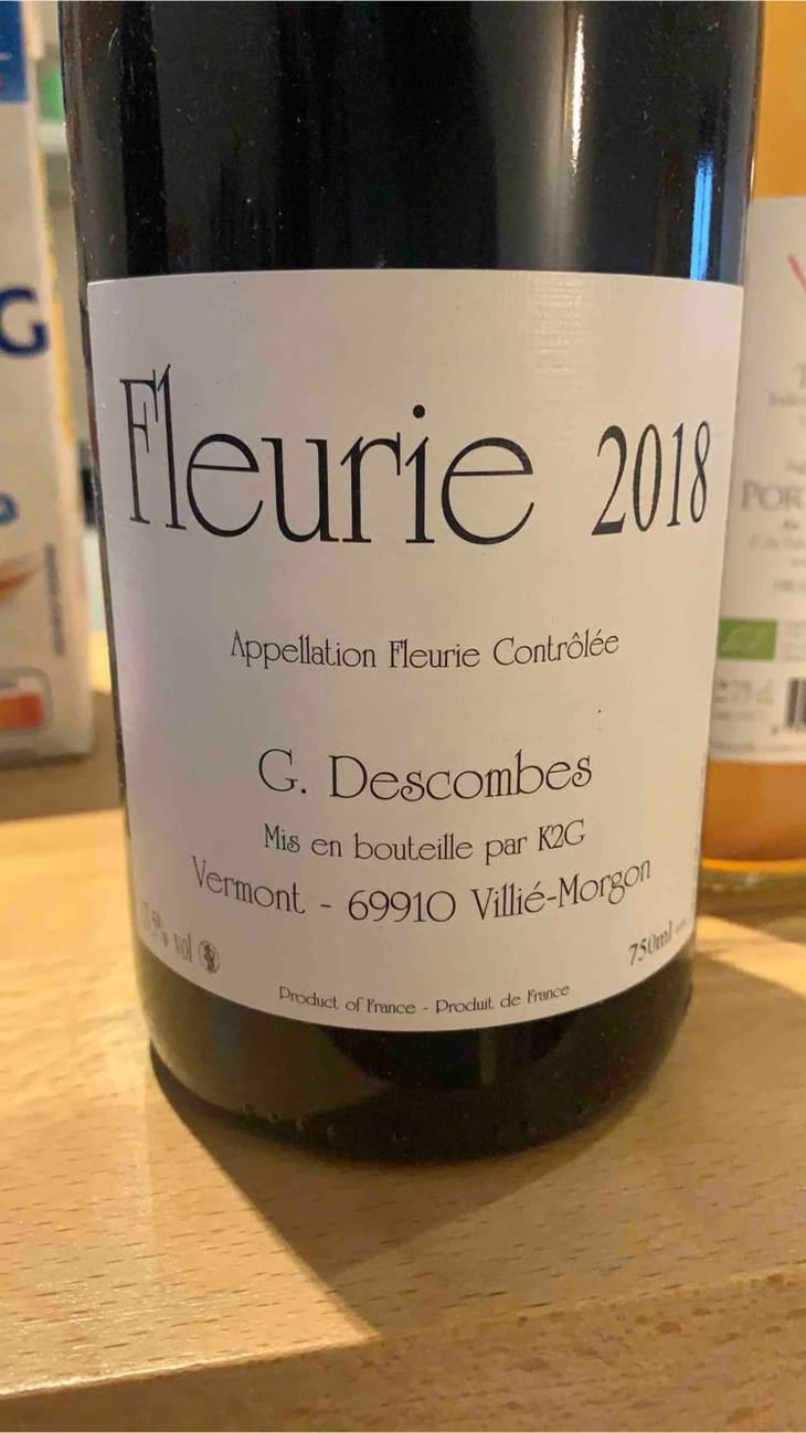 Fleurie - Georges Descombes - Georges Descombes 