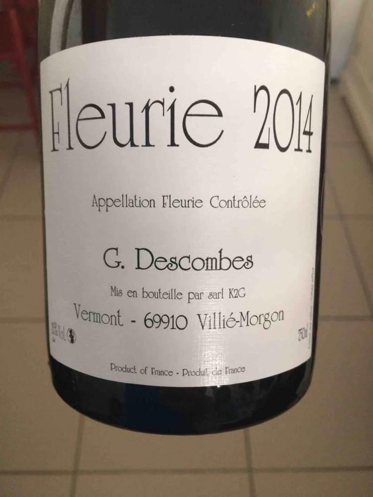 Fleurie - Georges Descombes - Georges Descombes 