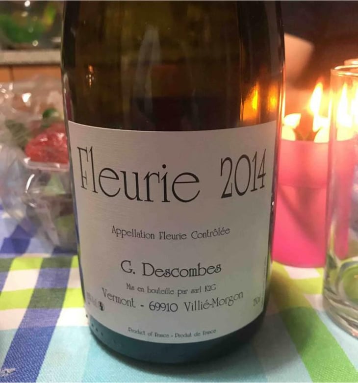 Fleurie - Georges Descombes - Georges Descombes 