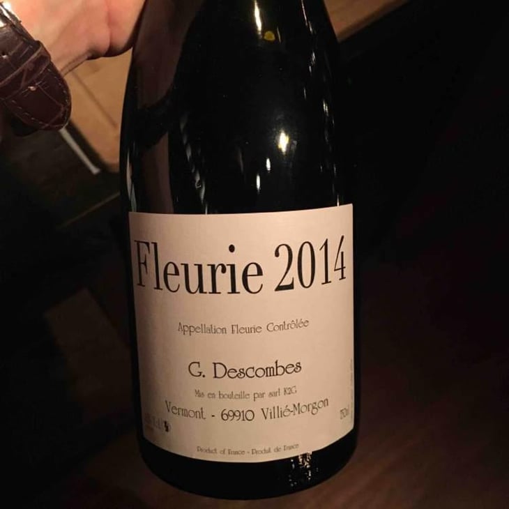 Fleurie - Georges Descombes - Georges Descombes 