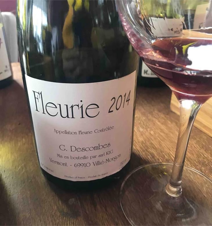 Fleurie - Georges Descombes - Georges Descombes 