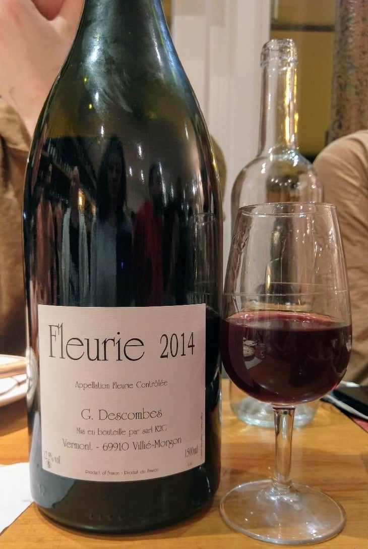 Fleurie - Georges Descombes - Georges Descombes 
