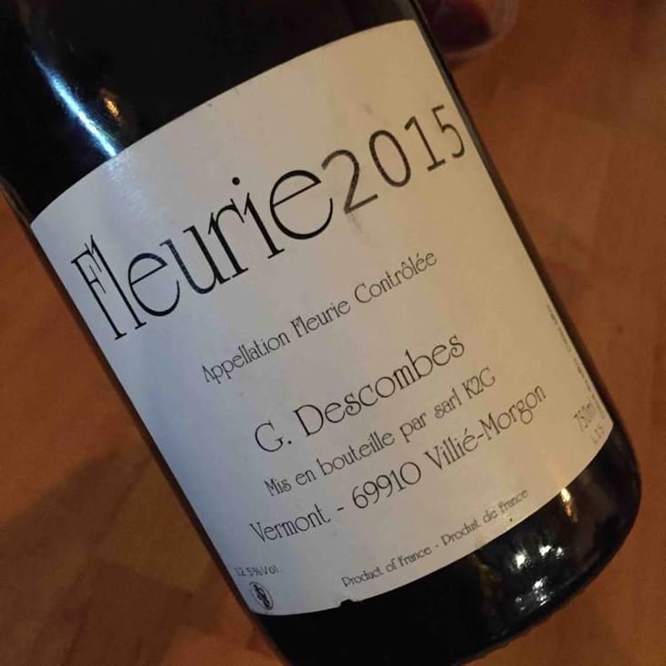 Fleurie - Georges Descombes - Georges Descombes 