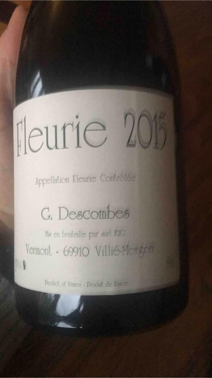 Fleurie - Georges Descombes - Georges Descombes 
