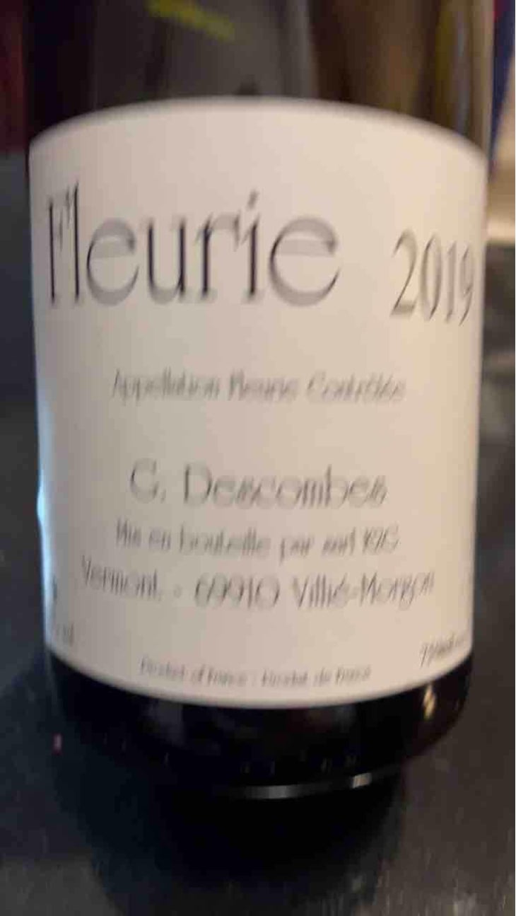 Fleurie - Georges Descombes - Georges Descombes 