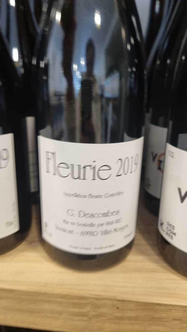 Fleurie - Georges Descombes - Georges Descombes 