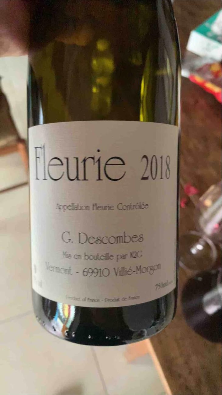 Fleurie - Georges Descombes - Georges Descombes 